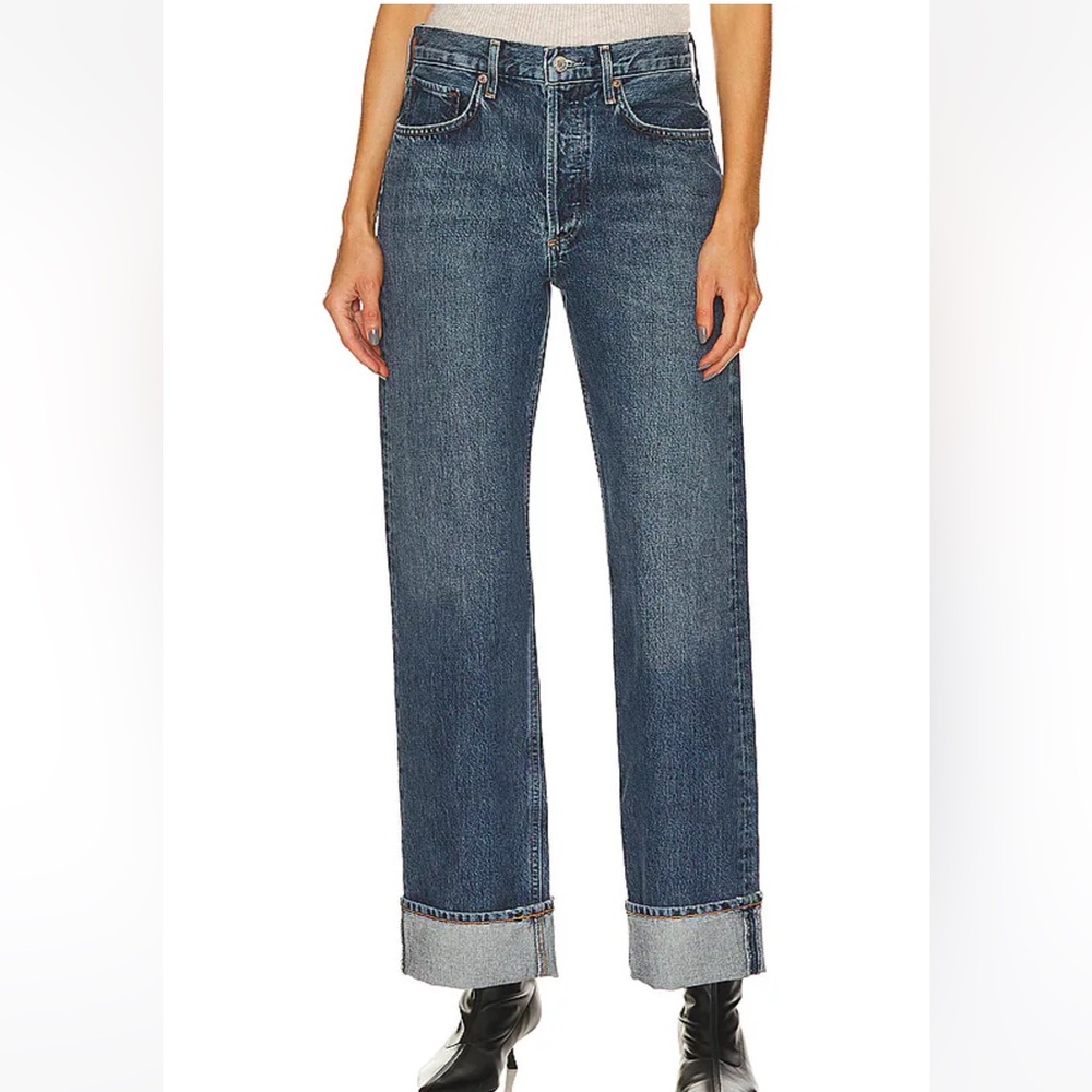 Agolde Fran cuffed Jean size 28